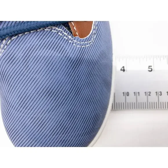 Dream Seek Denim Blue Lace Up Hi-Top Sneakers LB3 - Picture 12 of 13